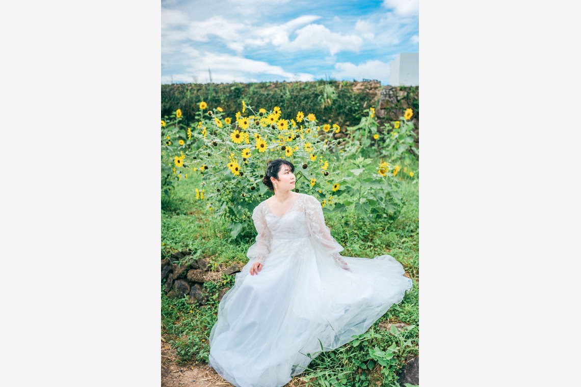 山下寿夢が撮影した写真のアルバム「ドレス」