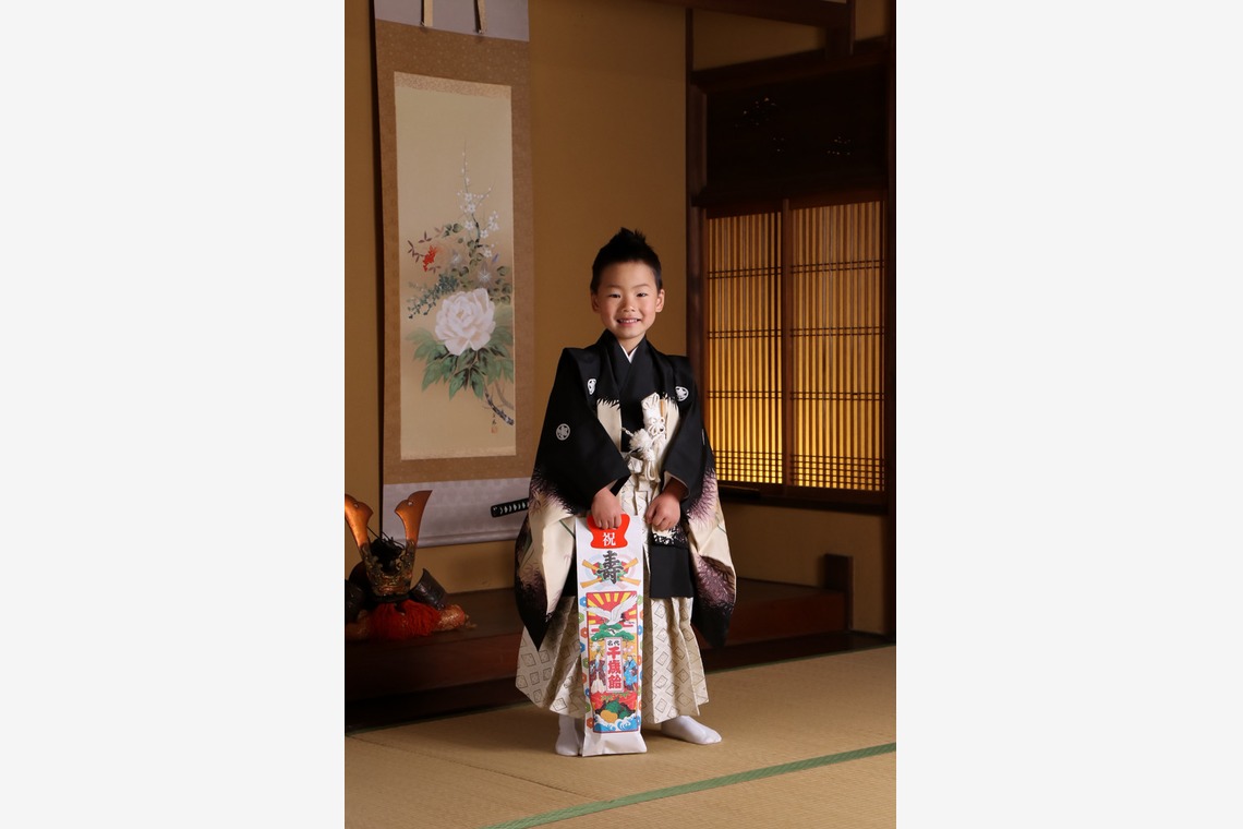 スマイルハンターが撮影した「七五三京町家フォト」の写真