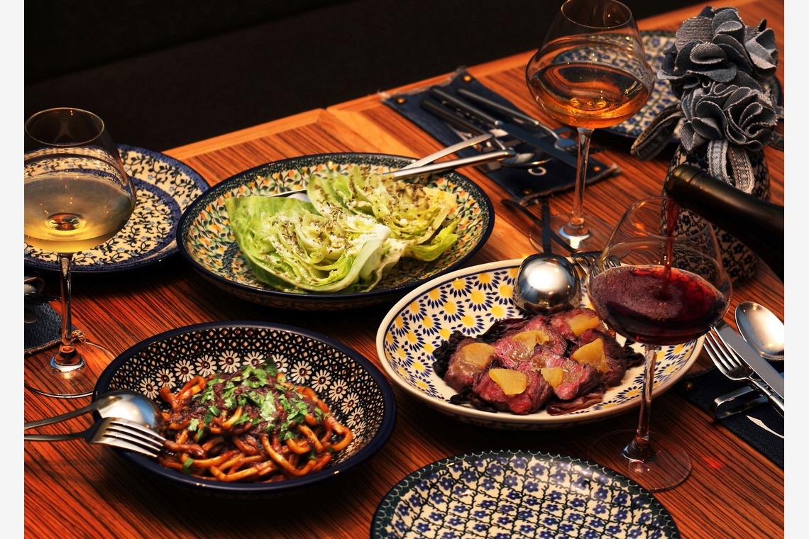 森安　照が撮影した「フレンチ・イタリアン」の写真