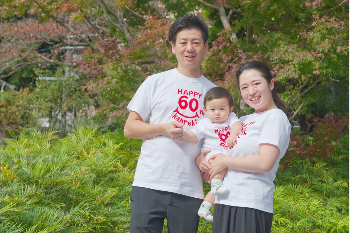 古牧理尚が撮影した写真のアルバム「家族写真」