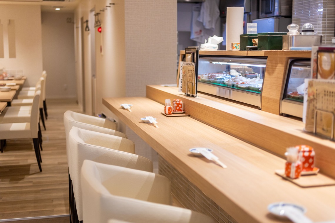 大森美紗生が撮影した「山梨PORTA-横綱寿司様」の写真