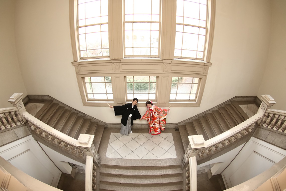 スマイルハンターが撮影した「ウェディング前撮り和装」の写真