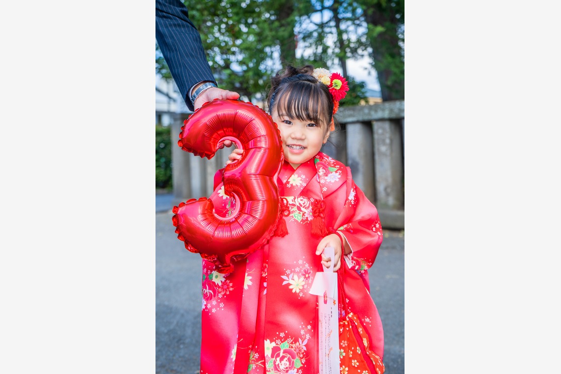 フォトスタジオ リユニオンが撮影した写真のアルバム「七五三＠和楽備神社」