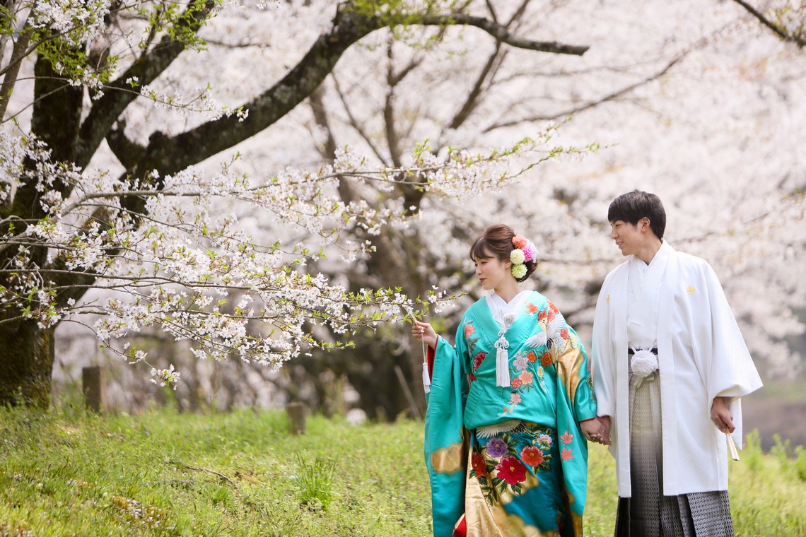 KIKIウェディングが撮影した写真のアルバム「平成最後の桜」