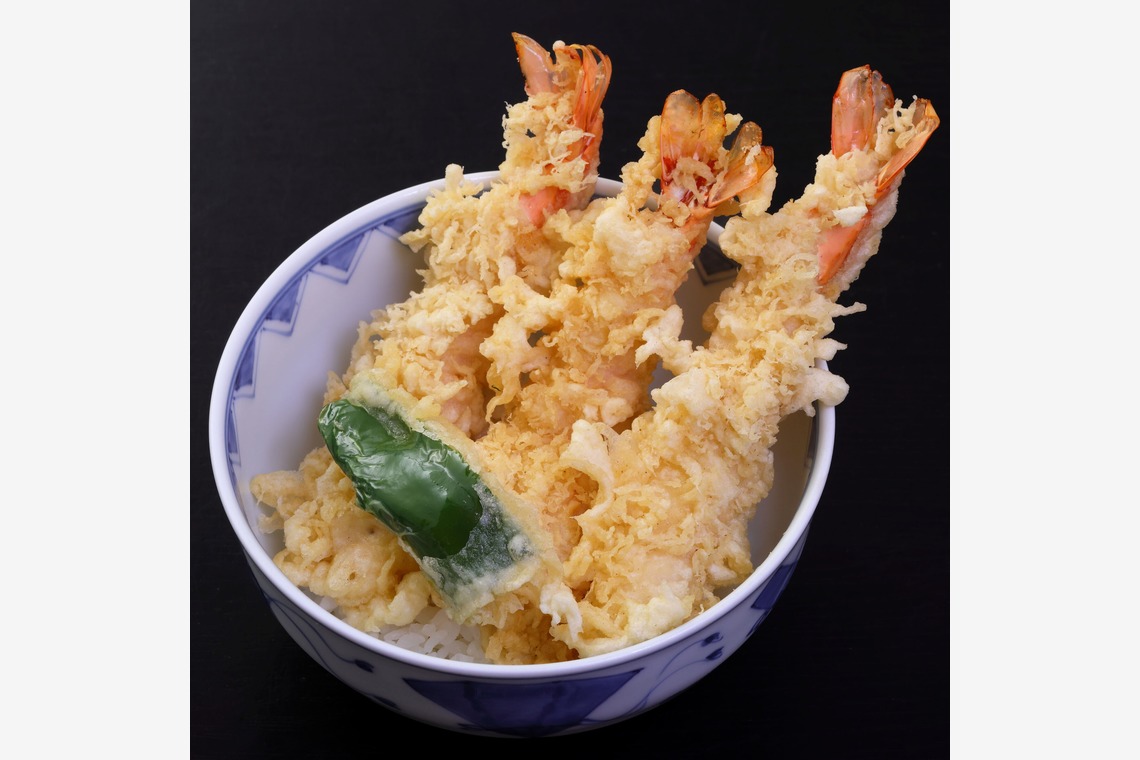 森安　照が撮影した「お蕎麦屋さん」の写真