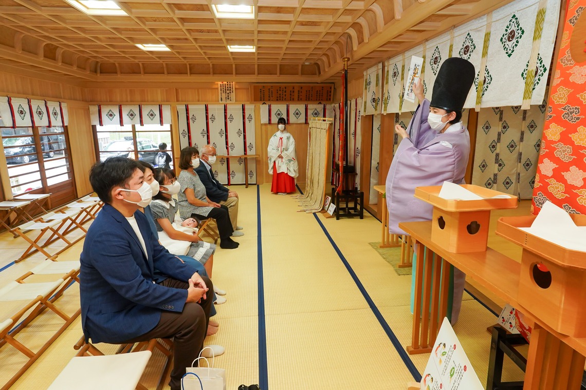 スタジオ　まるが撮影した写真のアルバム「お宮参り」