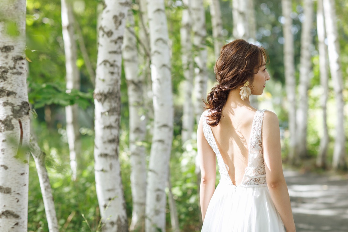 uno e creative act.が撮影した「富良野・美瑛　ロケーションフォトウェディング」の写真