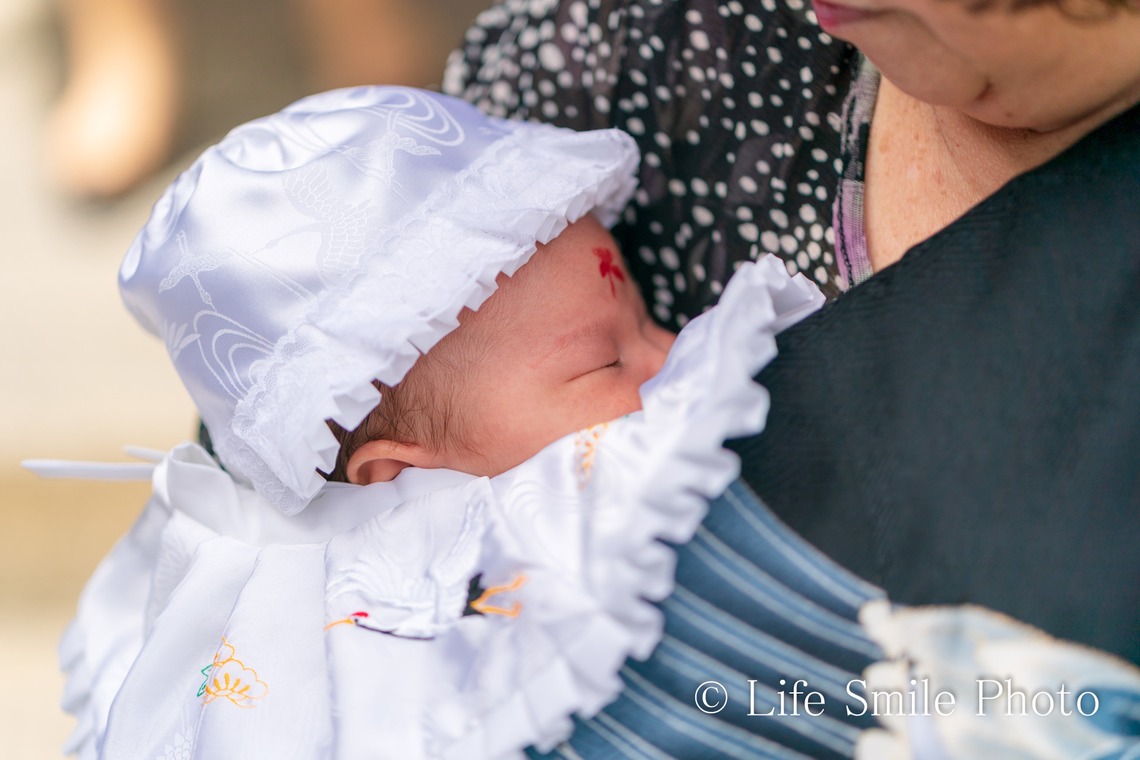 川口 武志(Life Smile Photo)が撮影した「お宮参り撮影＠元祇園　梛神社」の写真