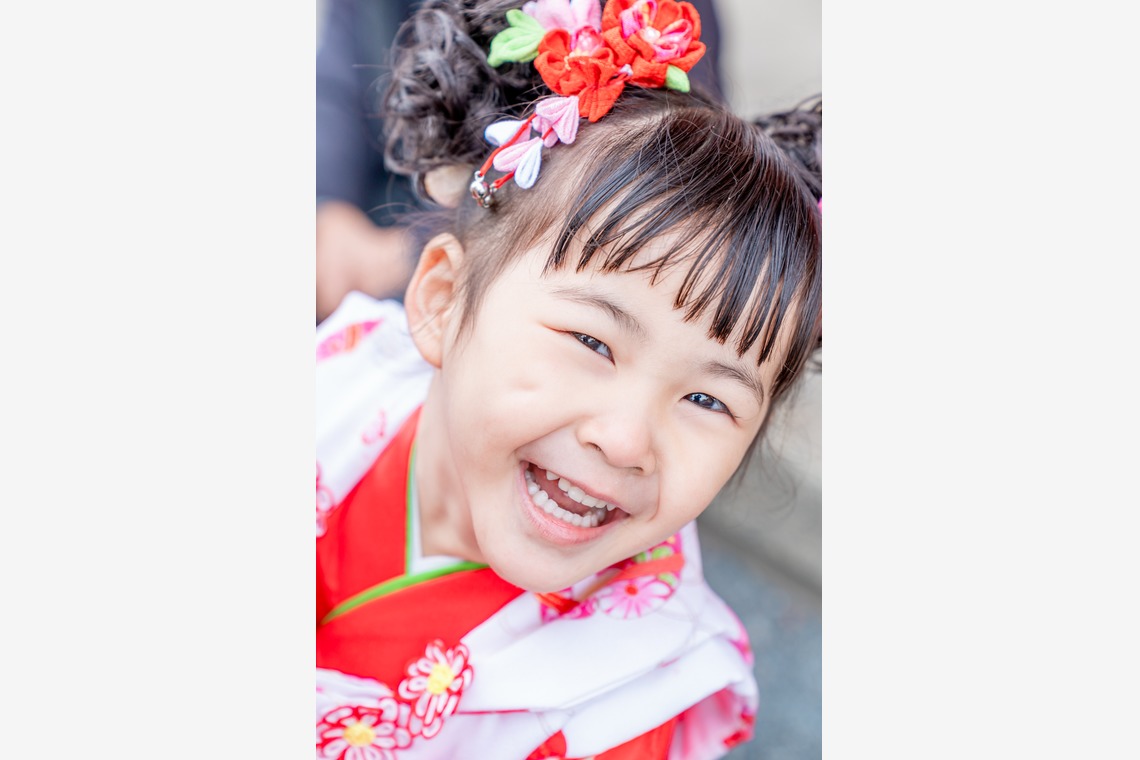 出張カメラマンのY's Officeが撮影した「七五三出張撮影」の写真