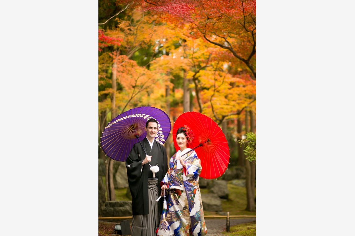アトリエカーシャが撮影した「京都の紅葉」の写真
