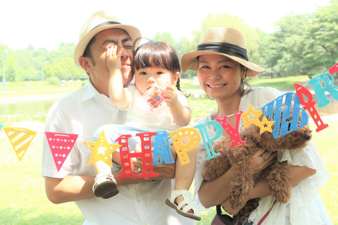 Photographer  Tomoが撮影した写真のアルバム「一歳記念」