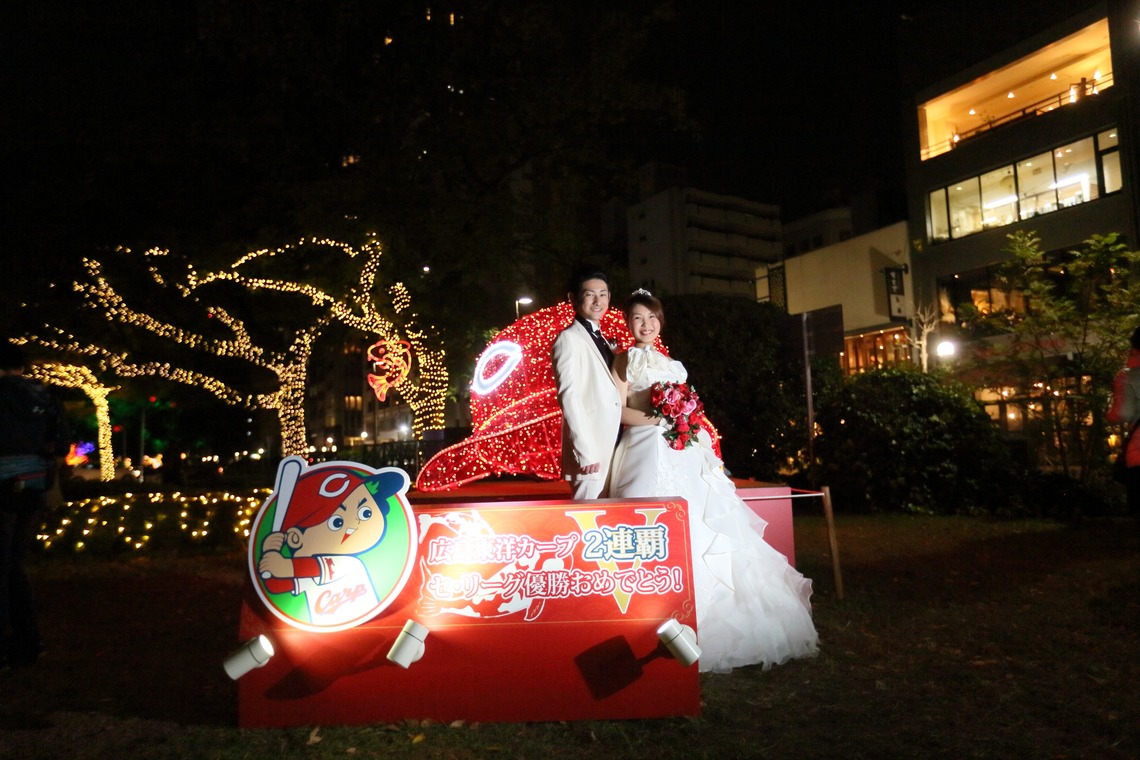 KIKIウェディングが撮影した写真のアルバム「海と和装とイルミネーション」