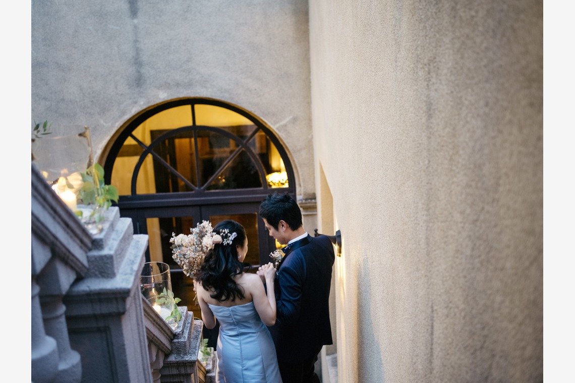 植村由理が撮影した「愛宕神社での挙式と小笠原伯爵邸での披露宴」の写真