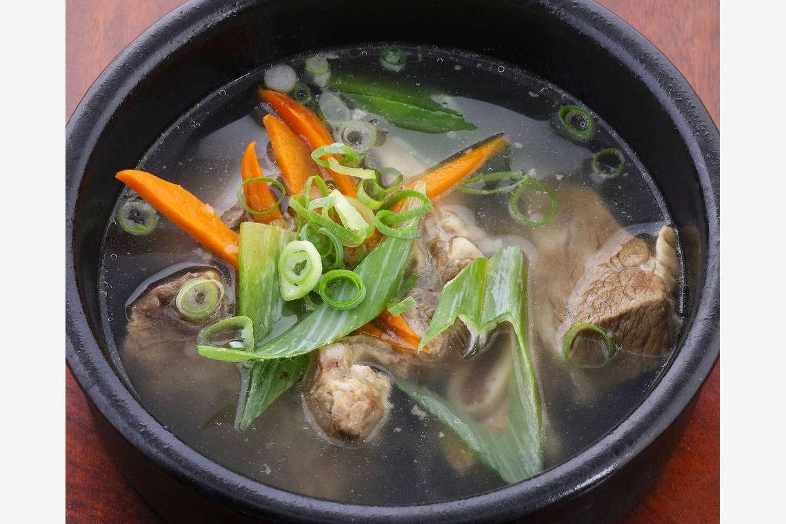 森安　照が撮影した「焼肉屋さん・メニュー」の写真