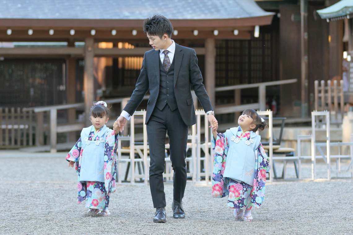 竹迫義文が撮影した写真のアルバム「七五三」