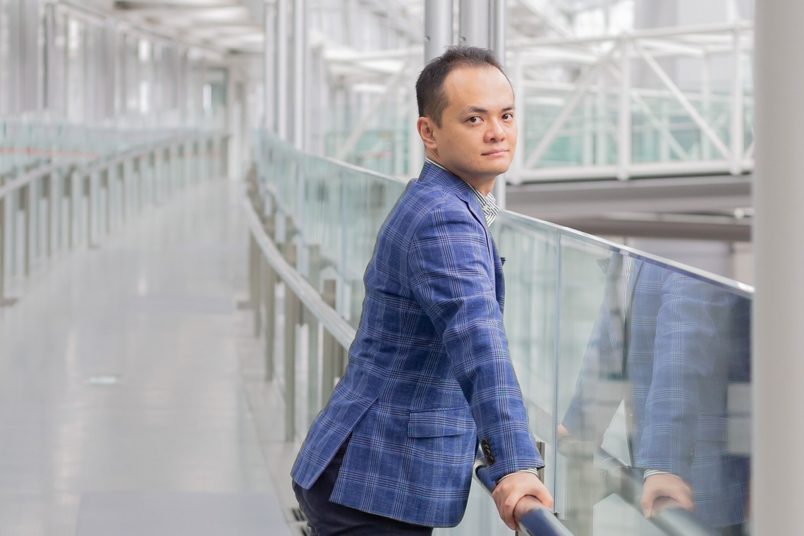 Smile photo misakeが撮影した「プロフィール撮影・男性」の写真