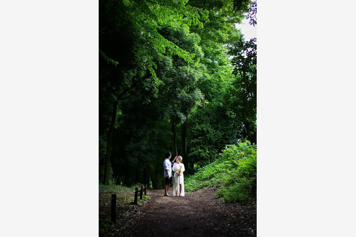 加倉井 規晃が撮影した写真のアルバム「ロケーション・前撮り・後撮り・公園」