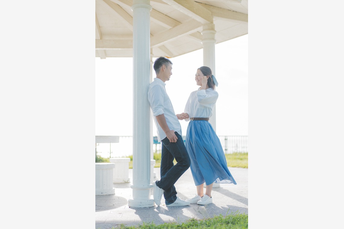 高田晃司が撮影した「私服カップル」の写真