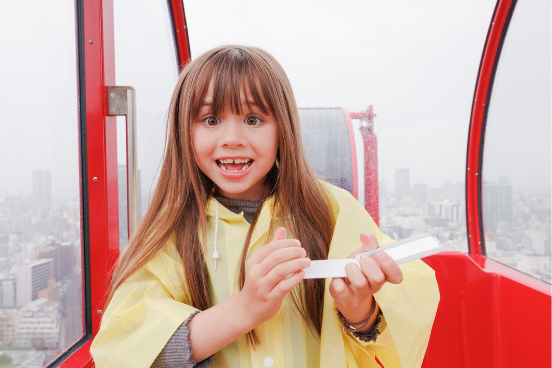 ちずカメラが出張撮影した家族写真(キッズ,ベビーフォト)などが写った「可愛い子供達」の家族写真