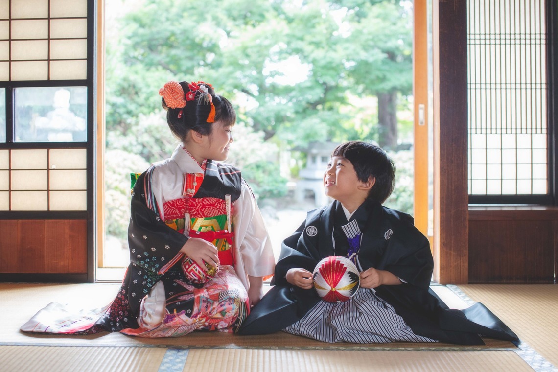 荒畑けいこが撮影したエンゲージメントフォトのアルバム「七五三撮影」