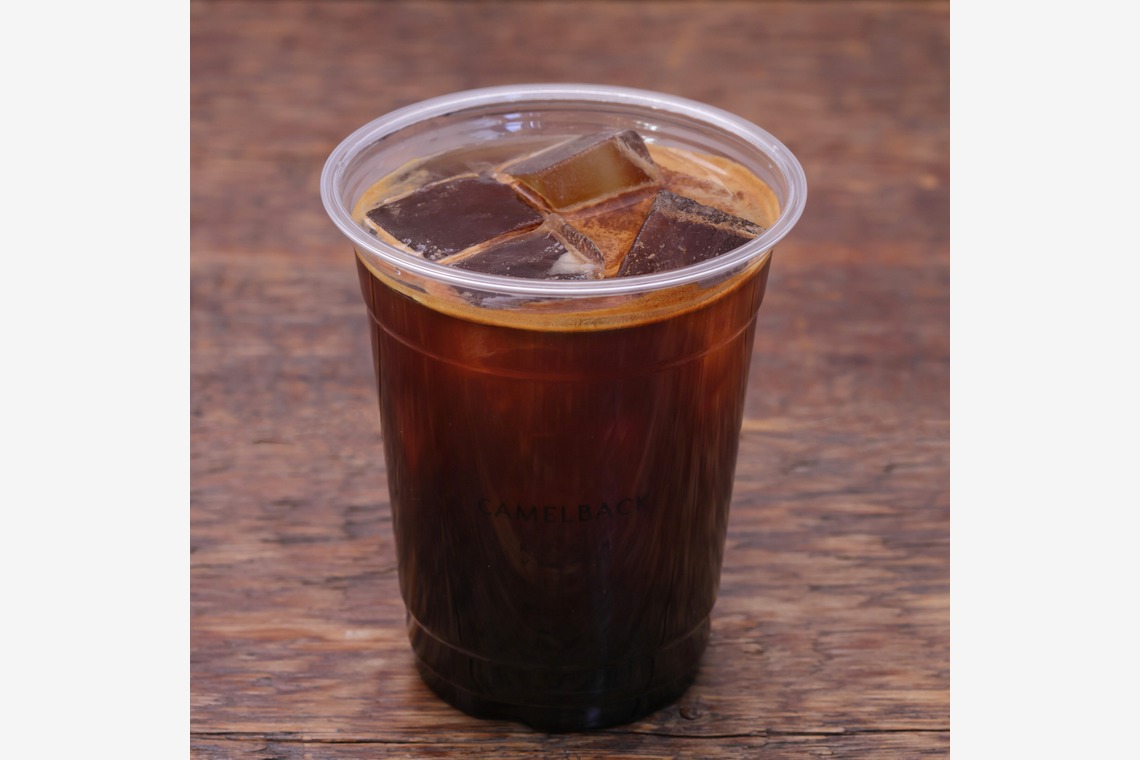 森安　照が撮影した「ティ・コーヒー・テイクアウト」の写真