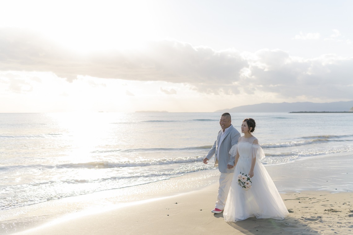 三好治輝が撮影した「前撮り」の写真