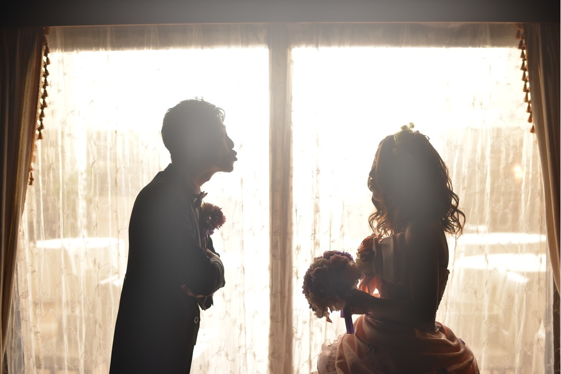 PIC WEDDING PHOTO（関口純一）が撮影した「カラードレス」の写真