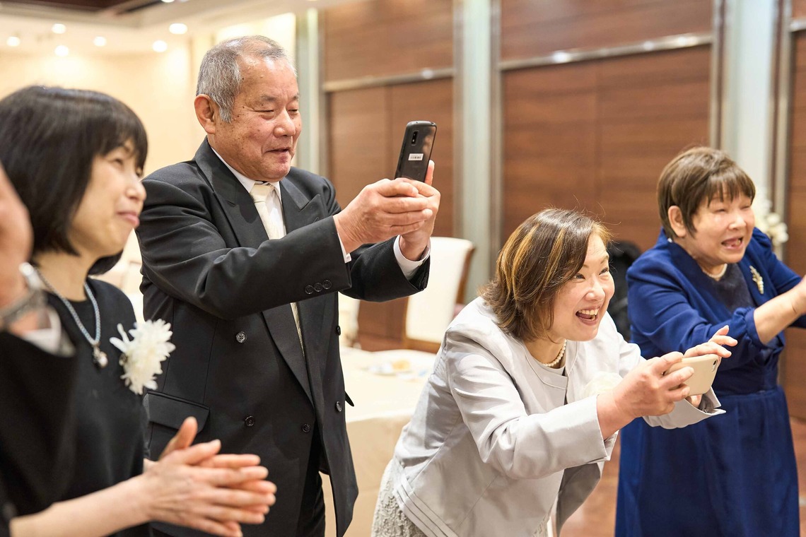 Photo of Photographed on the wedding day taken by 吉永　鉄