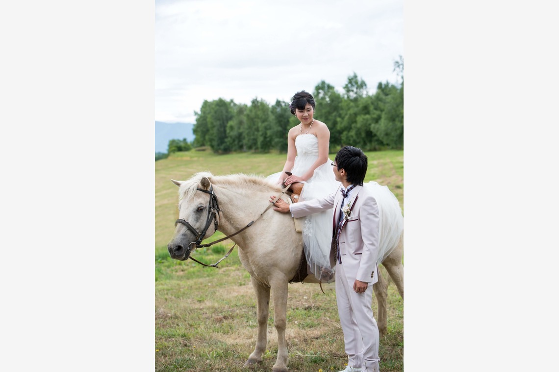 Sincere（サンシェール）が撮影した写真のアルバム「北海道／絶景フォトウエディング in 美瑛」