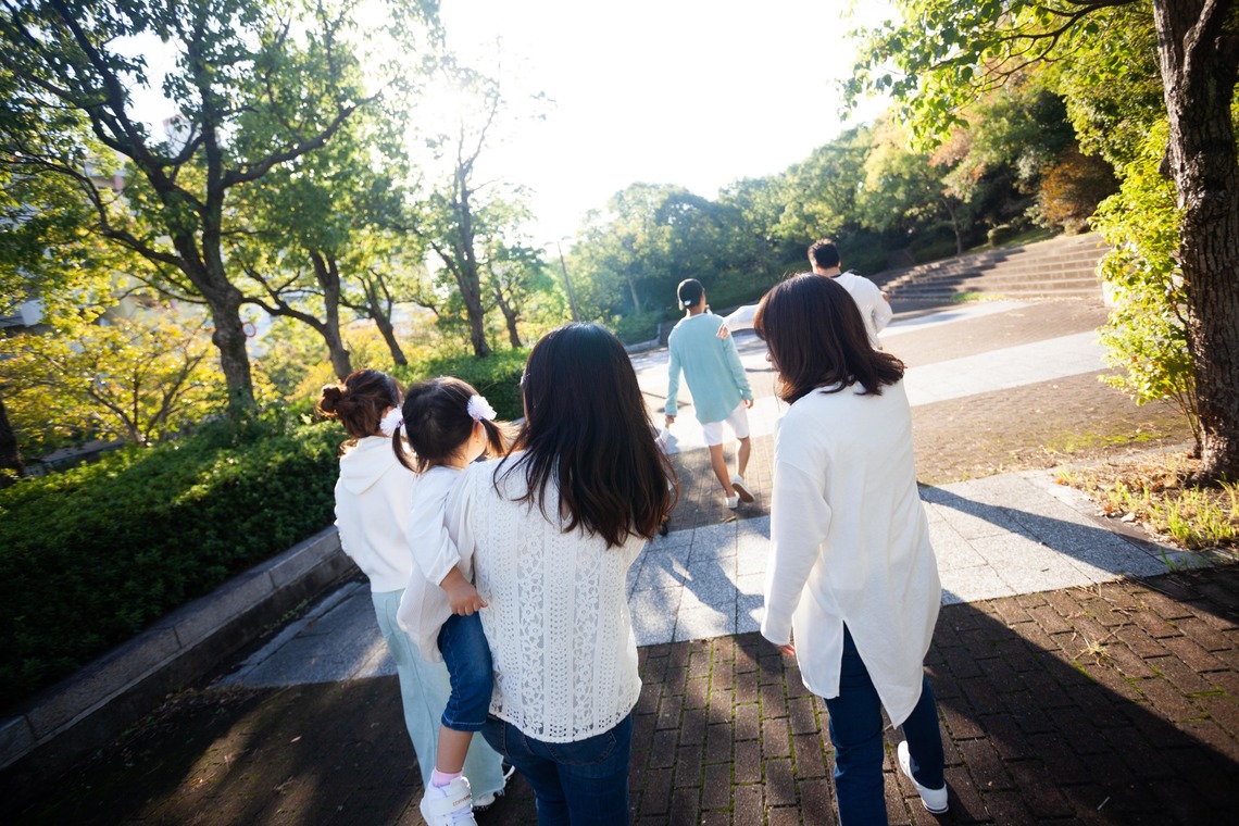 スタイリッシュ株式会社が撮影した写真のアルバム「六甲アイランドファミリーフォトA」
