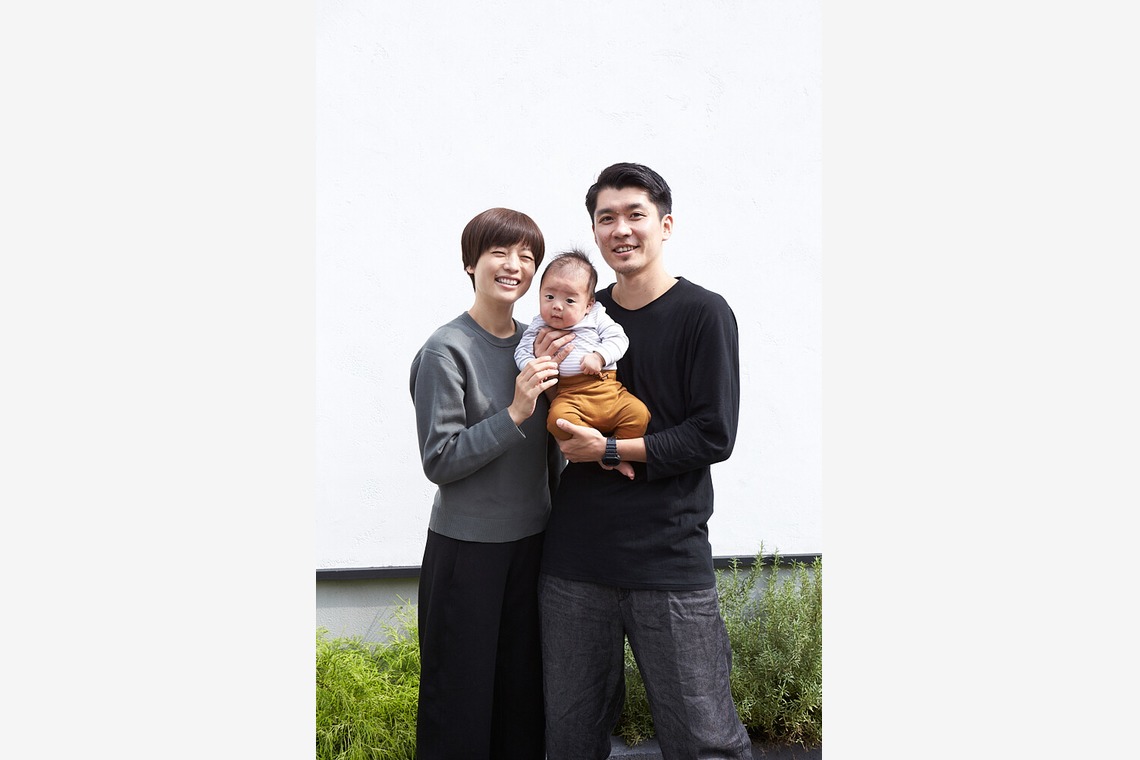 岩瀬泰治が撮影した「家族写真」の写真