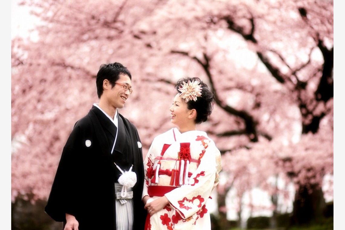 アトリエカーシャが撮影した「京都の桜＆和装ロケ」の写真