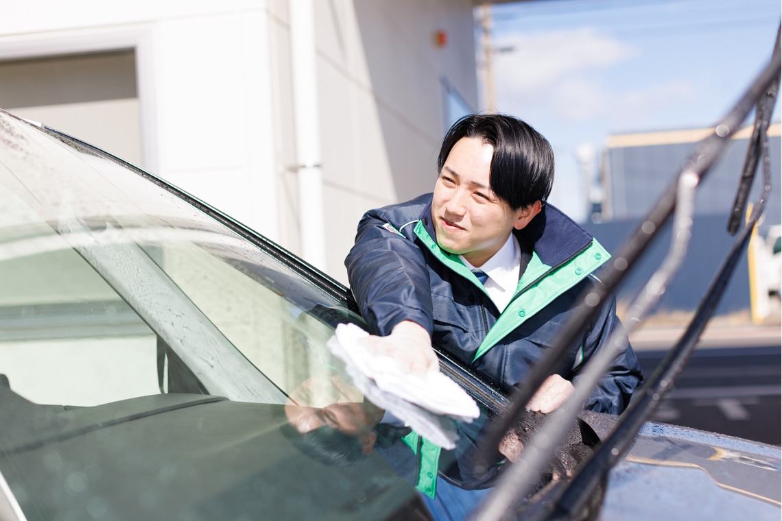 Yusuke Usuiが撮影した「マイナビバイト様 トヨタレンタカー様 採用広告撮影」の写真