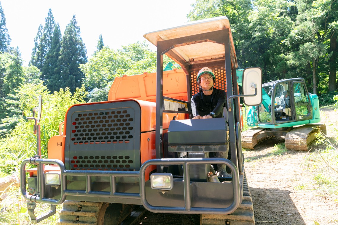 那須竜太写真事務所が撮影した写真のアルバム「武江組」