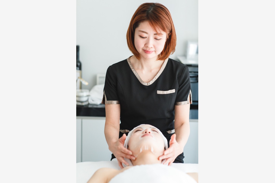 uno e creative act.が撮影した「札幌の隠れ家的美容エステサロン」の写真