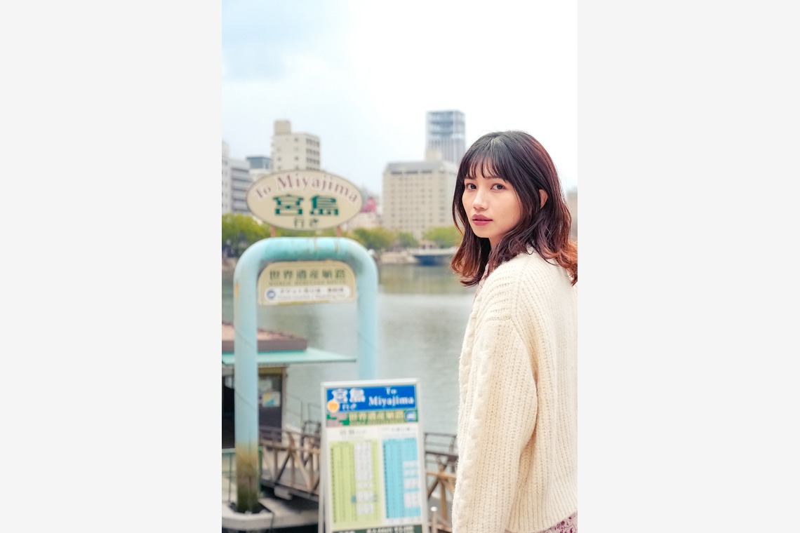 心綴フィルムが撮影した「ポートレート写真」の写真