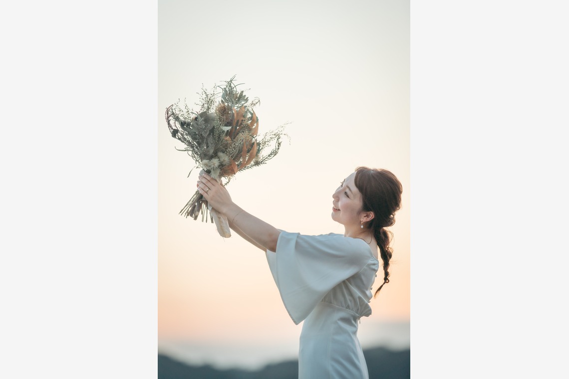 高田晃司が撮影した「前撮り」の写真