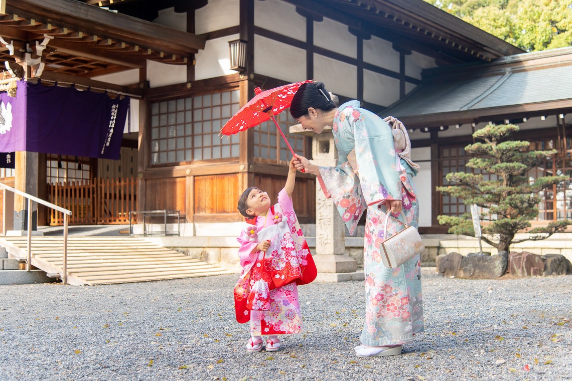 合同会社優希photoが撮影した「七五三写真」の写真