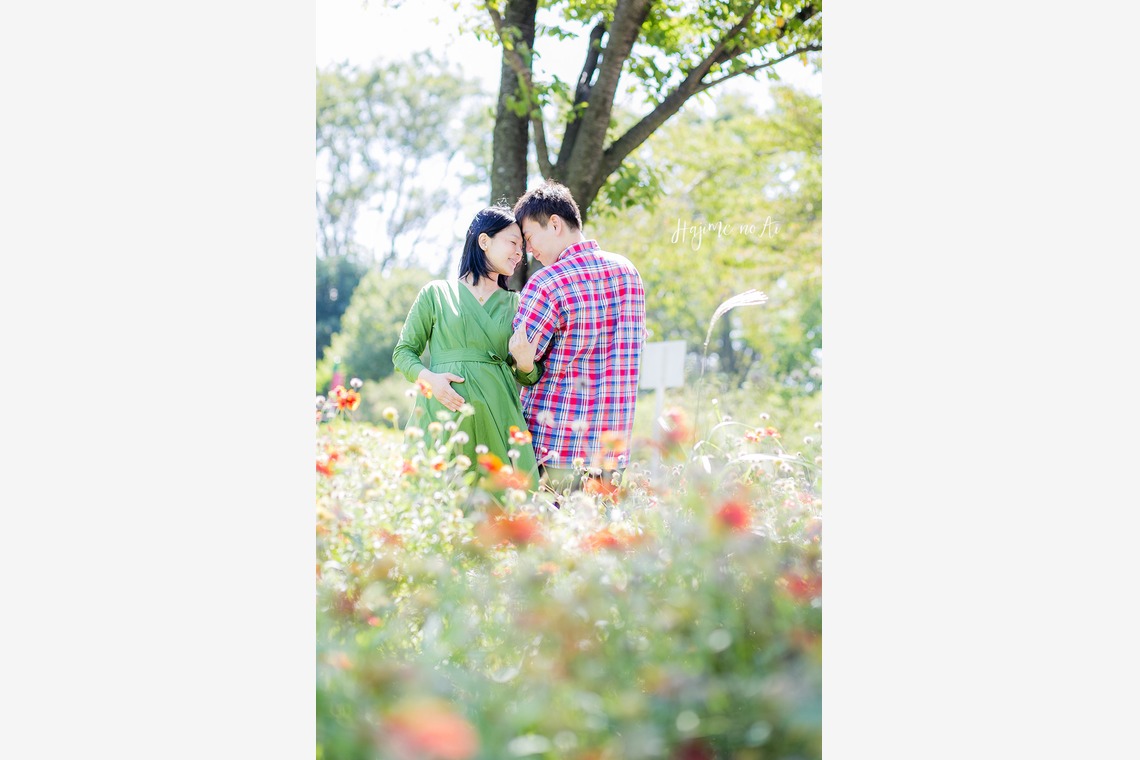 Hajime no Ai Photographyが撮影した「マタニティフォト@武蔵野中央公園」の写真