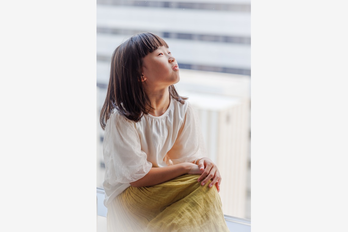 ちずカメラが出張撮影した家族写真(キッズ,ベビーフォト)などが写った「子供達」の家族写真