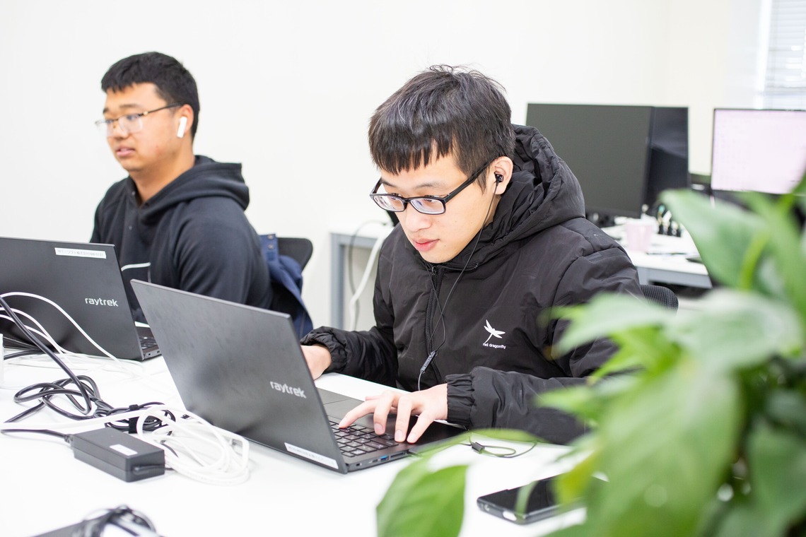 大森美紗生が撮影した「サニーソフト株式会社様_求人用会社紹介写真」の写真