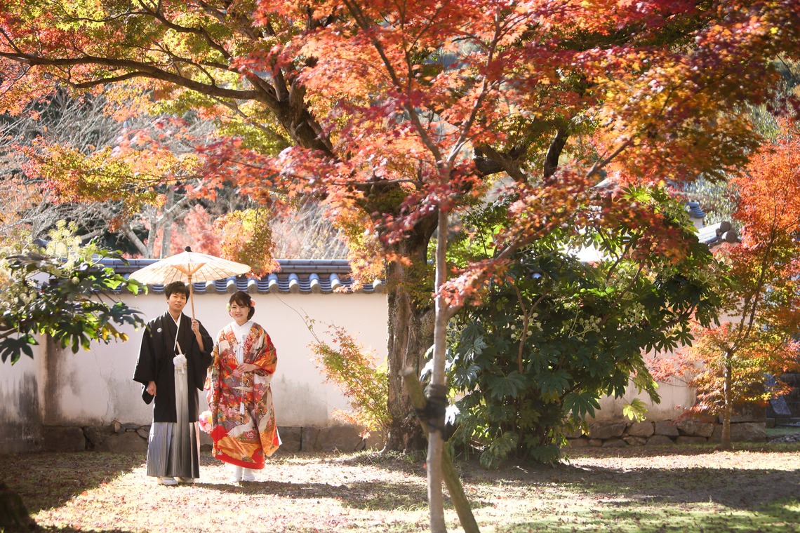 KIKIウェディングが撮影した「錦帯橋」の写真