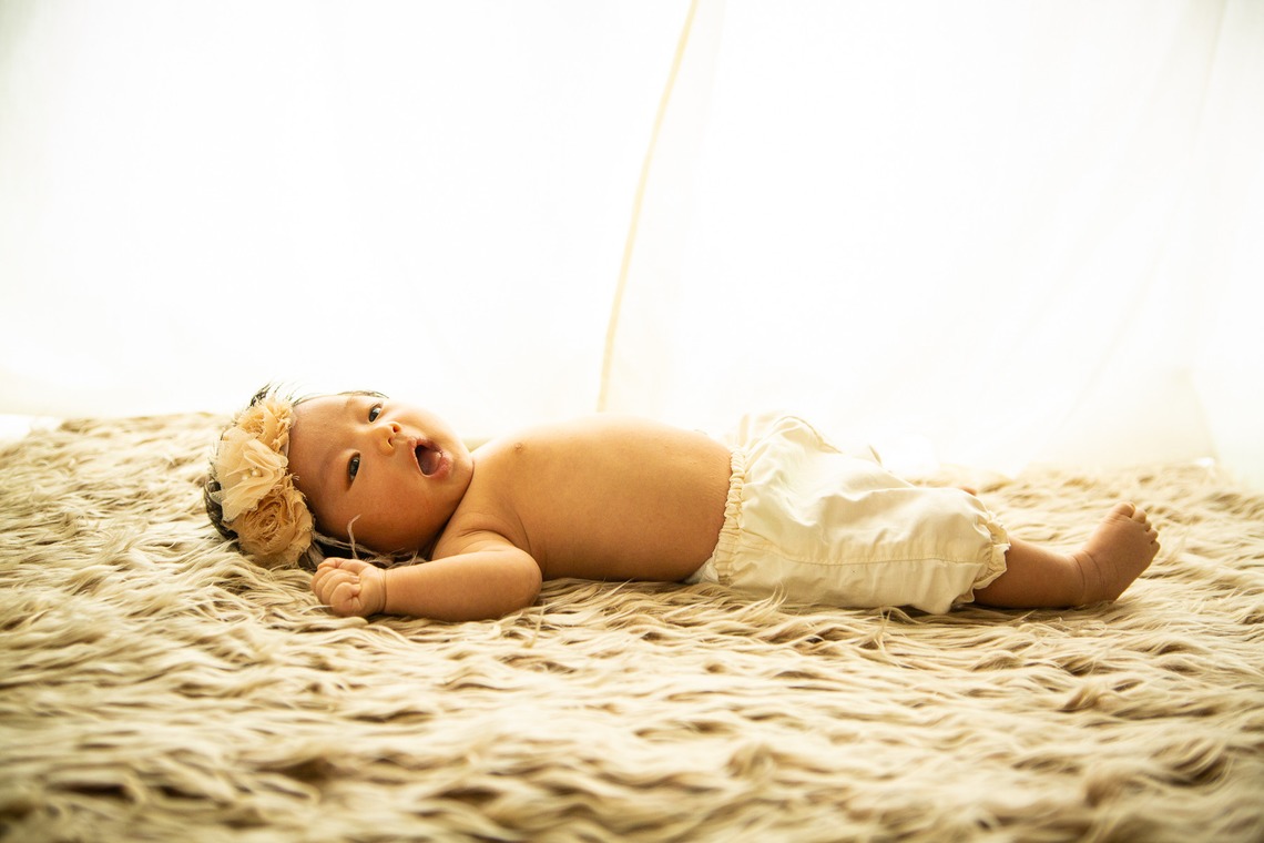 Photo Arima（有馬 明広）が撮影した「ぐるぐる巻きにしないニューボーンフォト」の写真