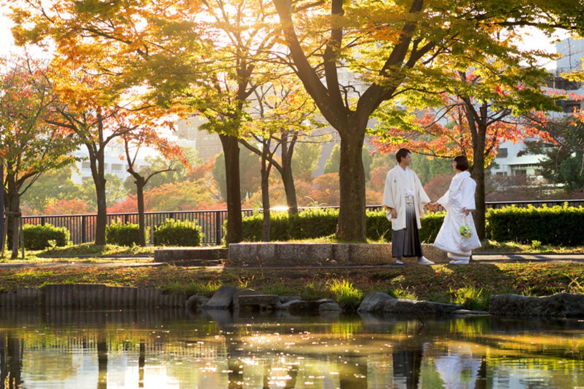 阿部写真館　大阪本町 靭公園前