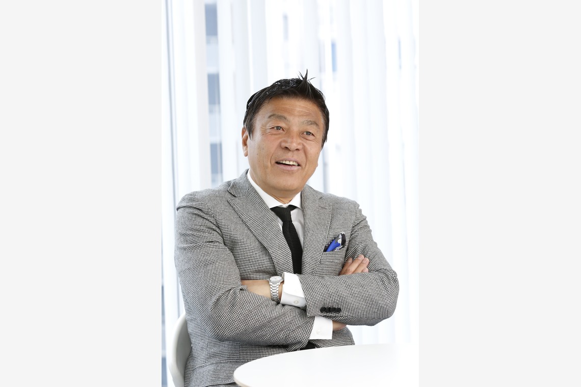 村田わかな広告写真が撮影した「日経Gooday インタビュー」の写真