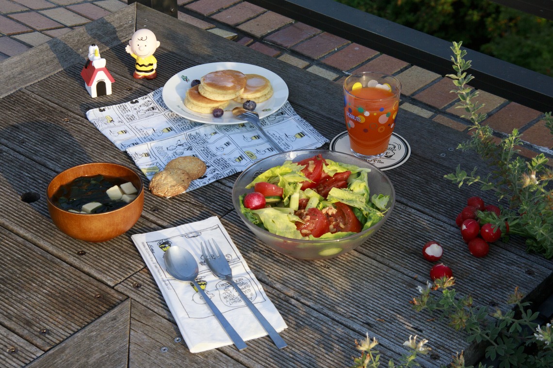 エレーナが撮影した「PEANUTS cafe」の写真