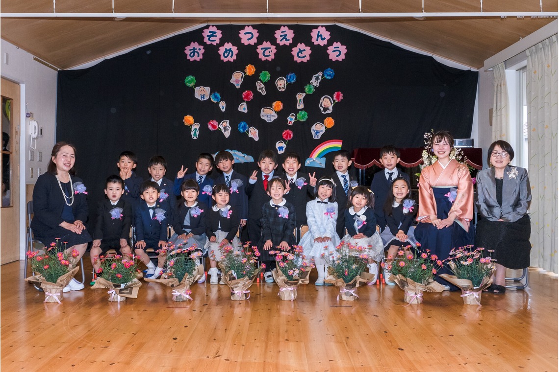 いいだが撮影した写真のアルバム「保育園 卒園式」