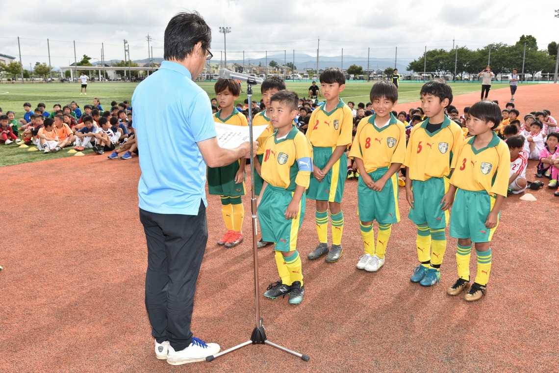 福田博之が撮影した写真のアルバム「少年サッカー」