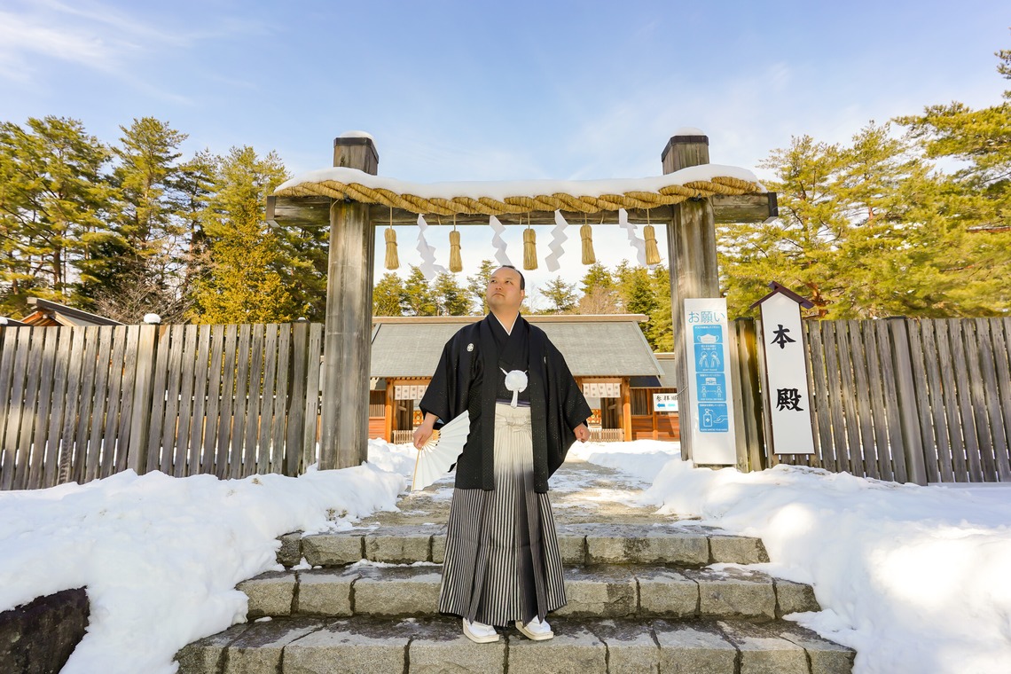 スタジオ　まるが撮影した「結婚式出張撮影（和装）」の写真