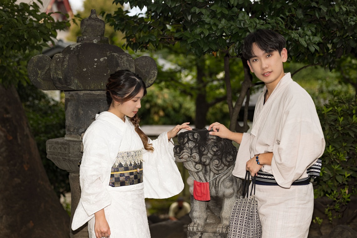 フォトスタジオENOが撮影した写真のアルバム「和服、着物、カップル」